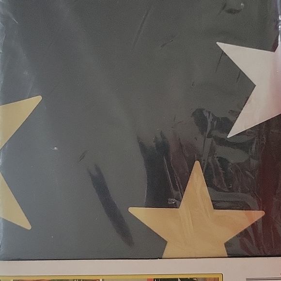 ⭐️2/$20⭐️ New - Star Filmstrip Poly Vinyl Decorating Wall Border - Picture 5 of 10